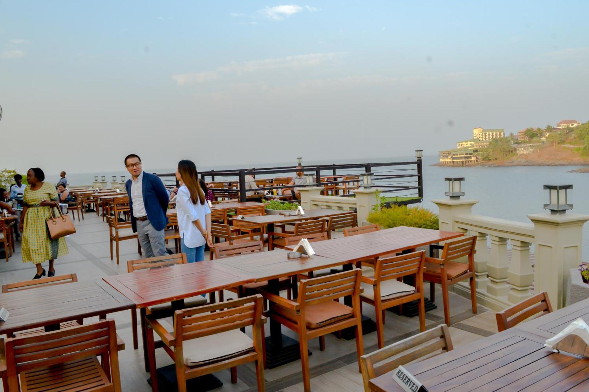 Mamba Point Hotel ฟรีทาวน์ ภายนอก รูปภาพ
