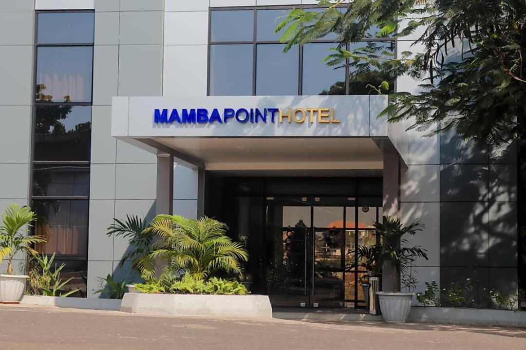 Mamba Point Hotel ฟรีทาวน์ ภายนอก รูปภาพ